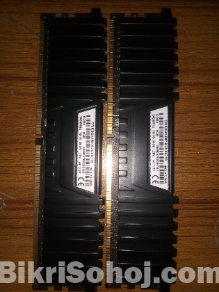 ram 8GB 2x2=16gb 2400MHz